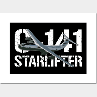 C-141 Starlifter American Airpower Posters and Art